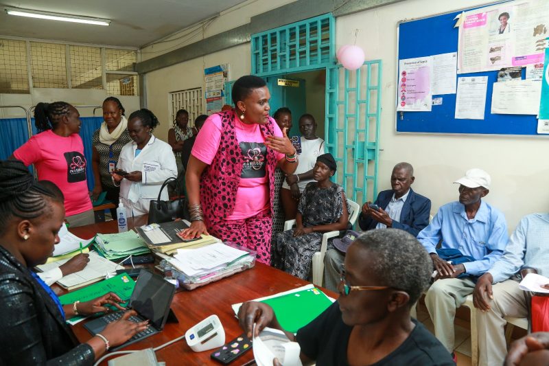 Fueling hope: A Cancer champion’s return to the place of her first battle
