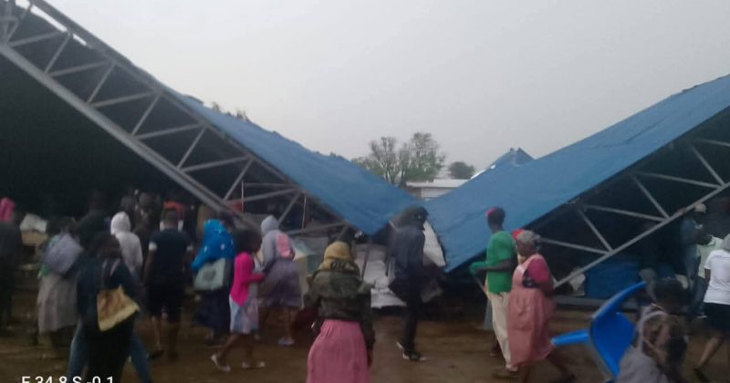 Torrential rains leave trail of destruction at Kisumu’s Kibuye Market, dozens injured