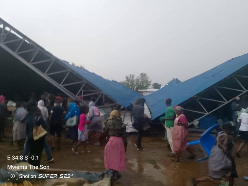 Kisumu blocks AAK assessment of collapsed Kibuye Market, promises own probe