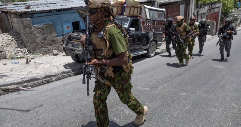 Stay in Haiti or come home? Kenyan officers await decision on their fate after UN vote