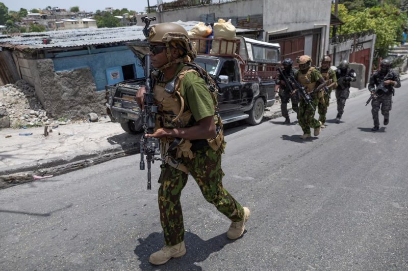 Stay in Haiti or come home? Kenyan officers await decision on their fate after UN vote