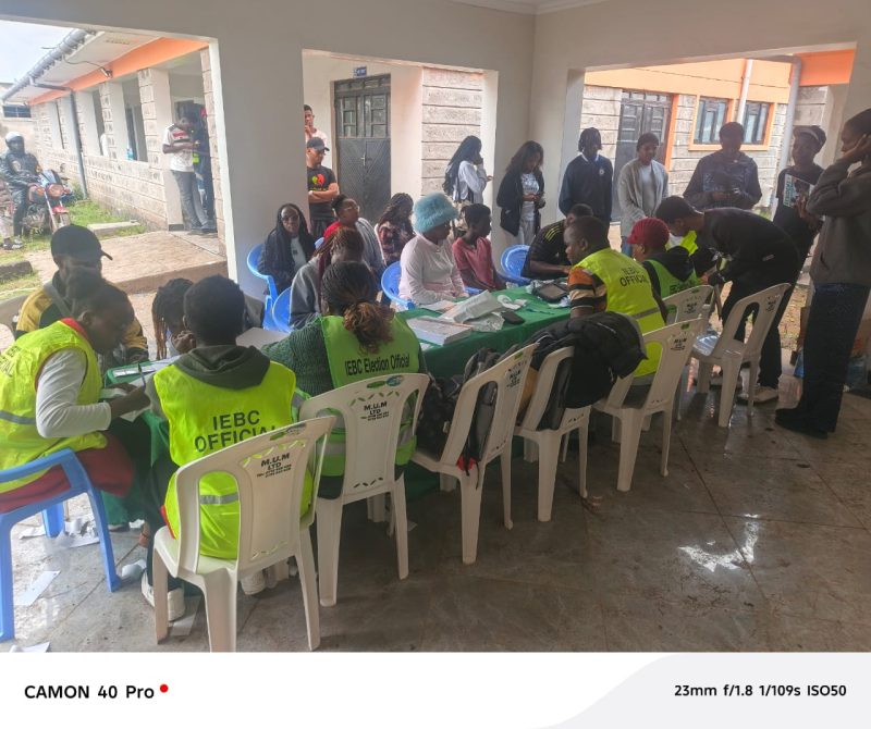 IEBC Enhanced Continuous Mass Voter Registration kicks off Monday, Targeting 2.5mn New Voters