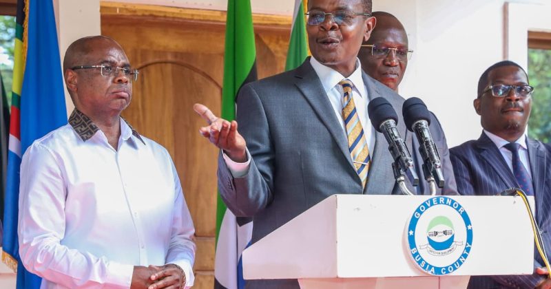 Governor Otuoma calls on Senate to expand equalization fund to include frontier counties