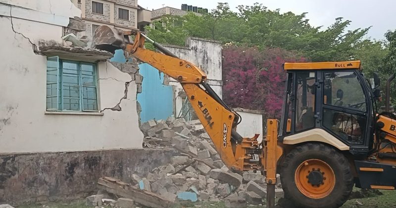 Kisumu County Govt begin process of replacing old houses