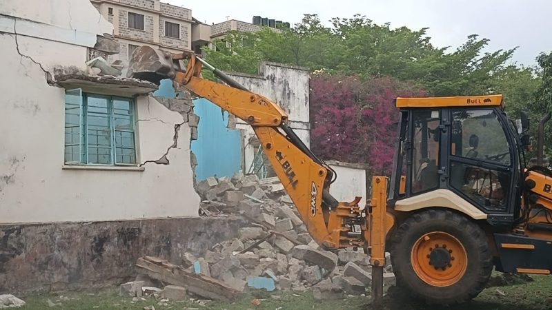 Kisumu County Govt begin process of replacing old houses