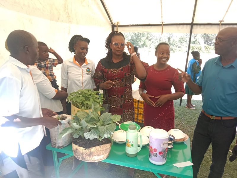 How school in flood prone Nyando is fighting malnutrition and boosting enrollment