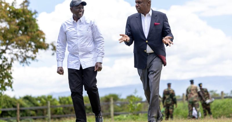 Ruto says he sought Gideon Moi to ‘unite Kenya’, calls KANU fundamental to nation’s politics