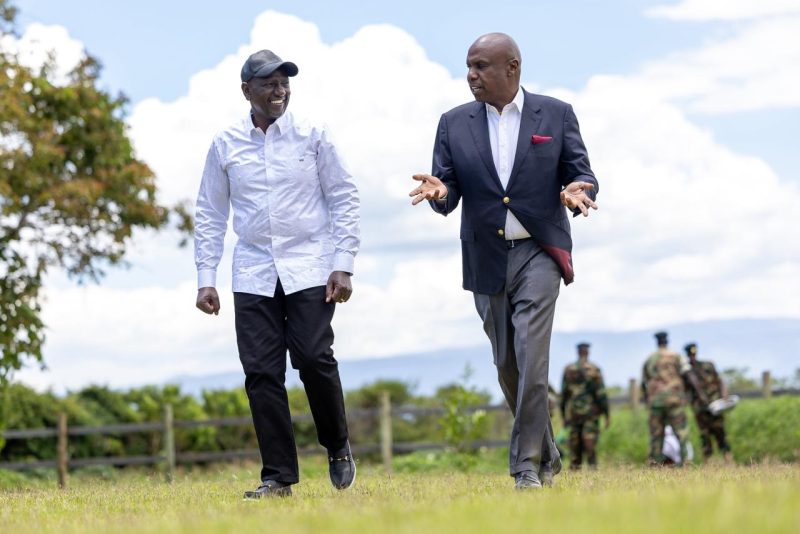 Ruto says he sought Gideon Moi to ‘unite Kenya’, calls KANU fundamental to nation’s politics