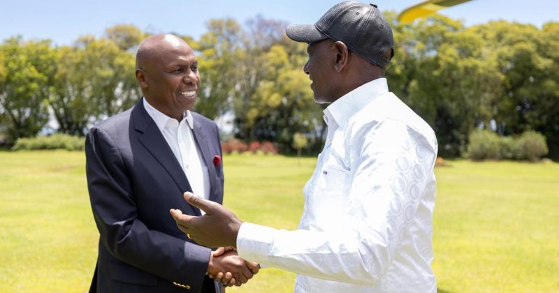 Ruto Joins Gideon Moi in Kabarak to Address KANU Grassroots After Baringo Exit