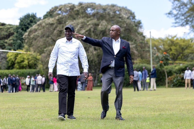 KANU to Join Ruto’s Broad-Based Government After Kabarak Talks