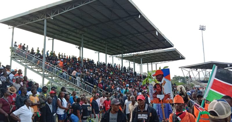 Raila’s body arrives in Kisumu as thousands turn out for final farewell
