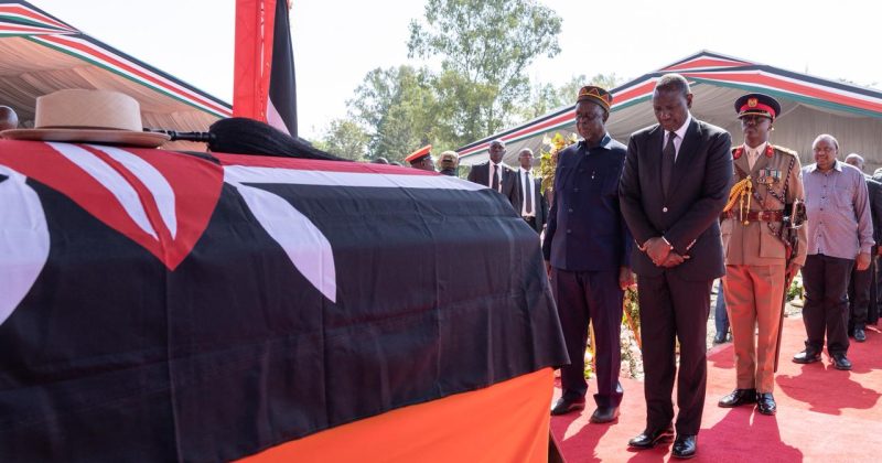 “My Best Friend in Life”: Brother Oburu’s Moving Eulogy for Raila