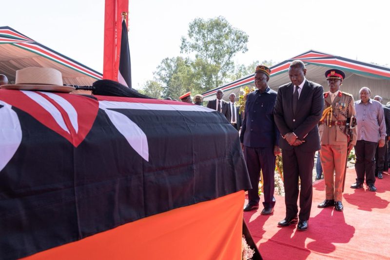 “My Best Friend in Life”: Brother Oburu’s Moving Eulogy for Raila
