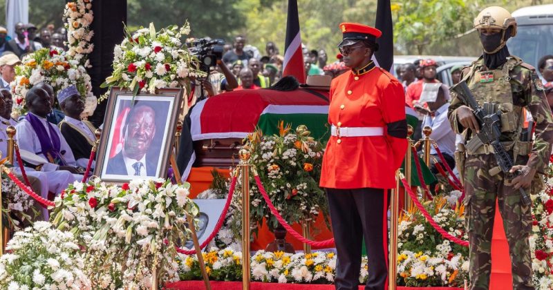 Raila Odinga: The Man Who Carried a Nation’s Hope