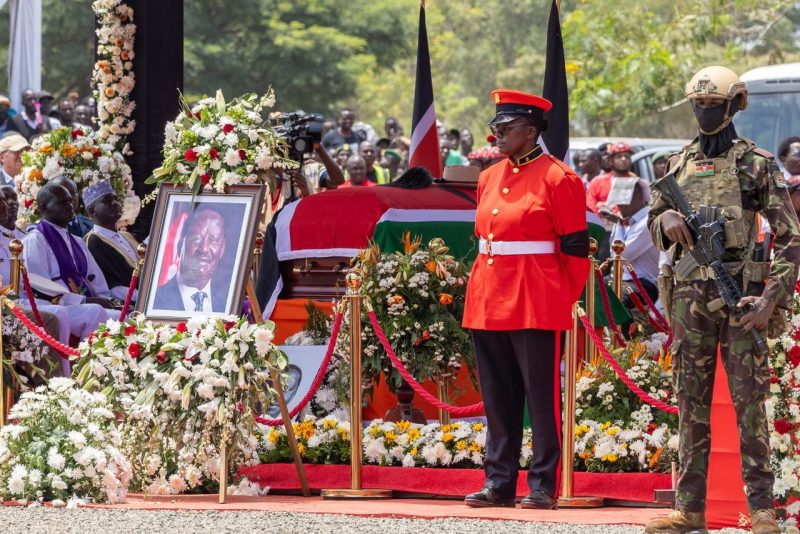 Raila Odinga: The Man Who Carried a Nation’s Hope
