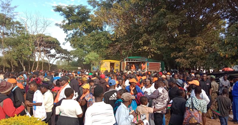 Free Water, Bread, and Soda for Raila Odinga’s Final Journey in Bondo