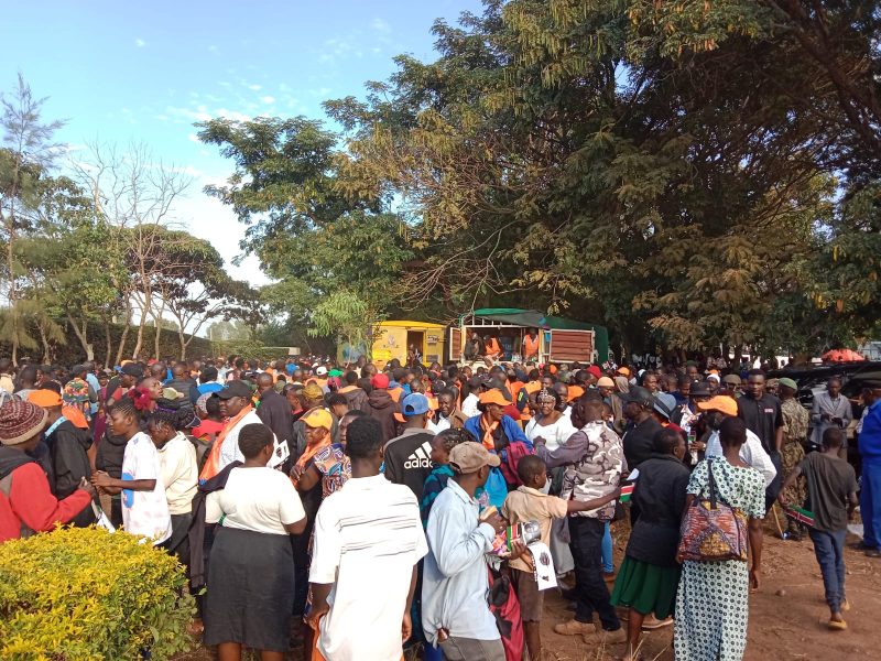 Free Water, Bread, and Soda for Raila Odinga’s Final Journey in Bondo