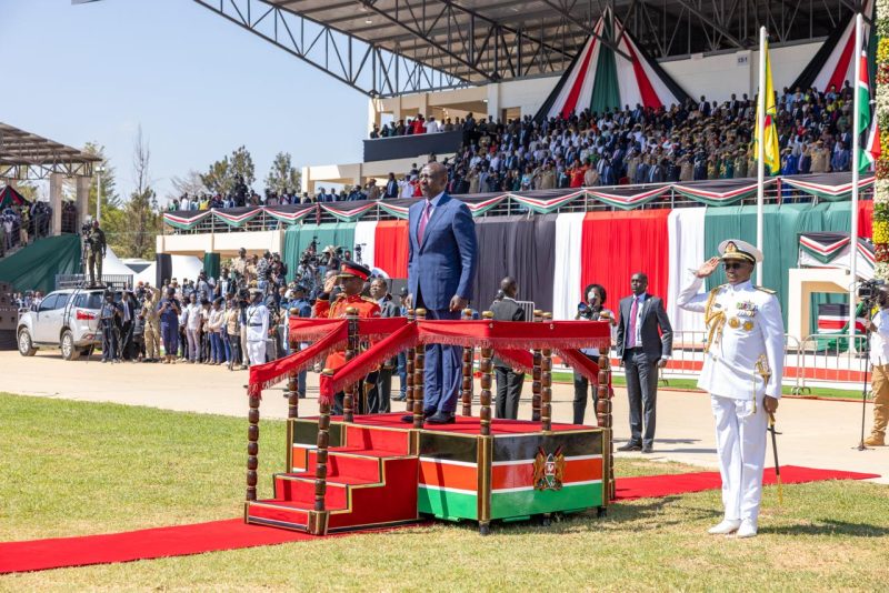 President Ruto post humously confers Raila with Order of the Golden Heart Award for his service to Kenya