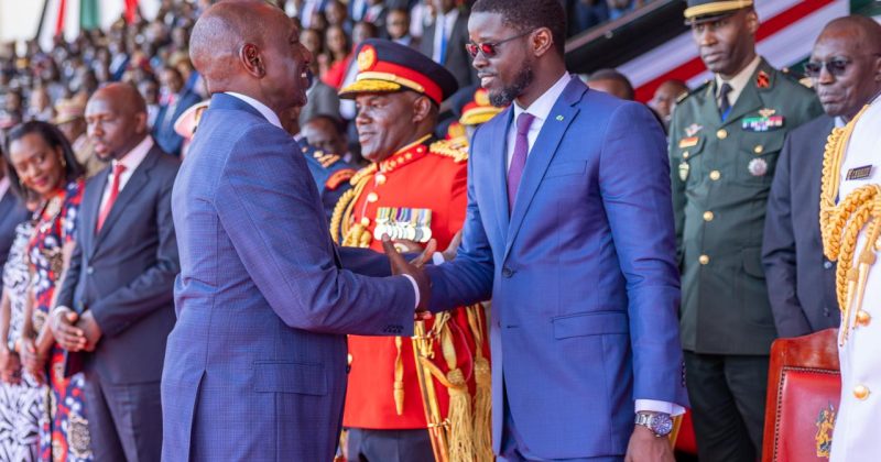 Senegalese President Faye hails Mashujaa Day as a meaningful tribute to Kenya’s herores as he remembers Raila