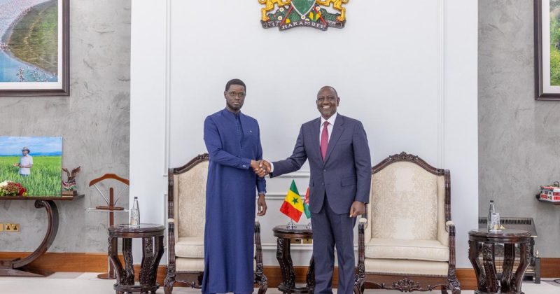 Kenya and Senegal sign agreement on reciprocal 90-day visa exemption