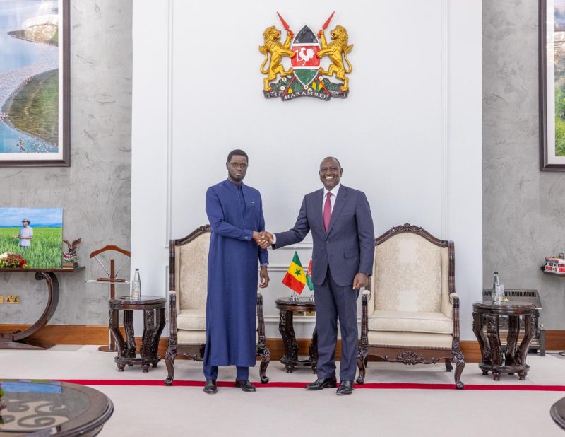 Kenya and Senegal sign agreement on reciprocal 90-day visa exemption