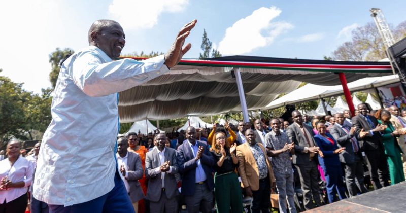 President Ruto underscores commitment to give Kenya world-class road infrastructure