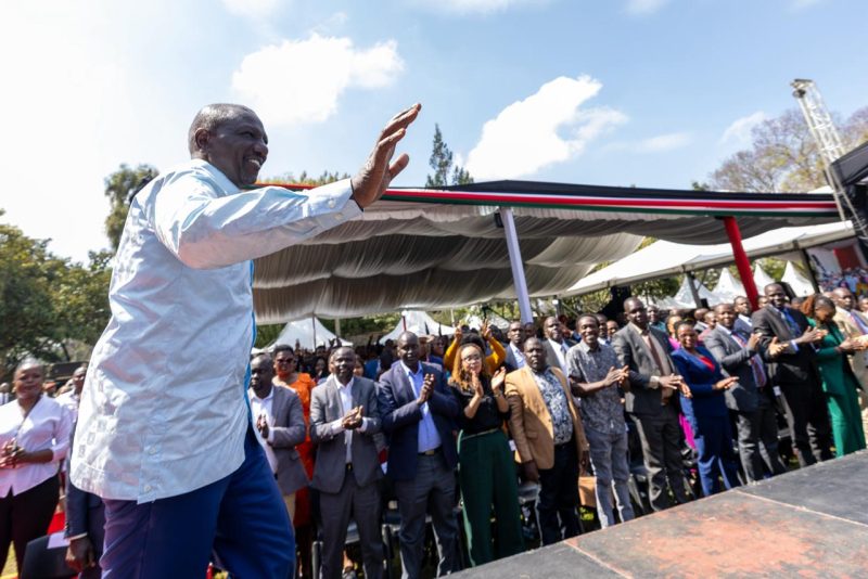 President Ruto underscores commitment to give Kenya world-class road infrastructure