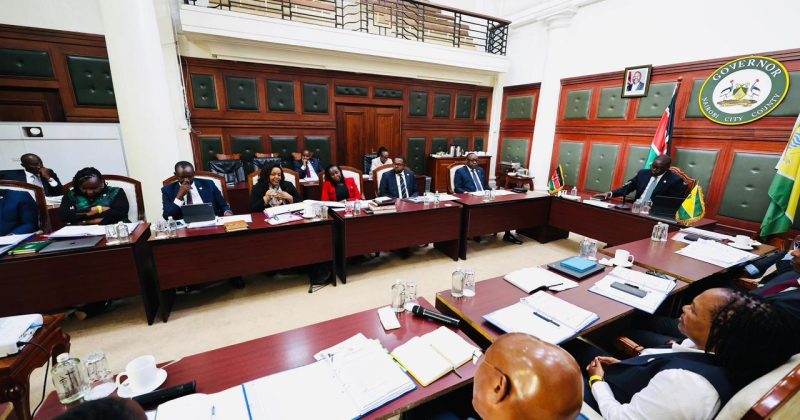 Cabinet backs Sakaja’s compliance drive with plan to regularise unauthorised buildings