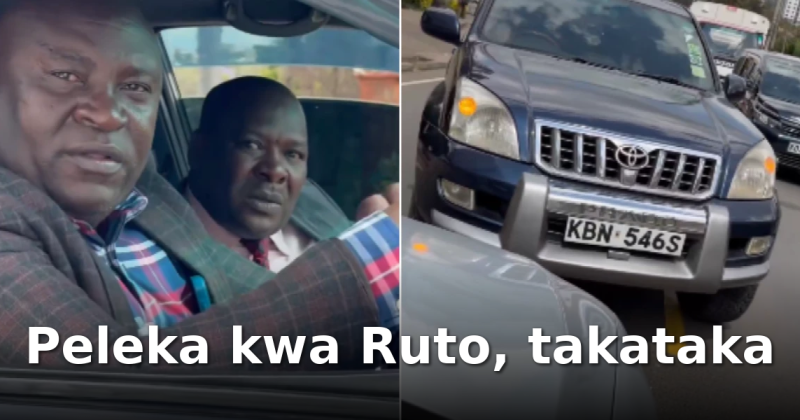 ‘Takataka’ impunity lands MP’s driver in hot soup: Sh100,000 fine or 1-year jail