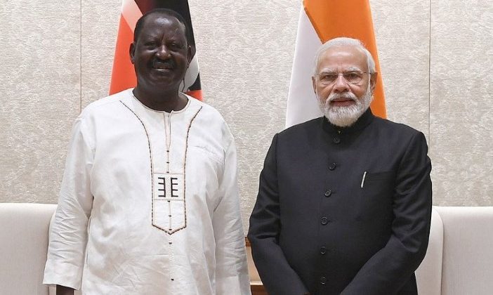 Indo–Kenya ties showcase Raila Odinga’s rich legacy