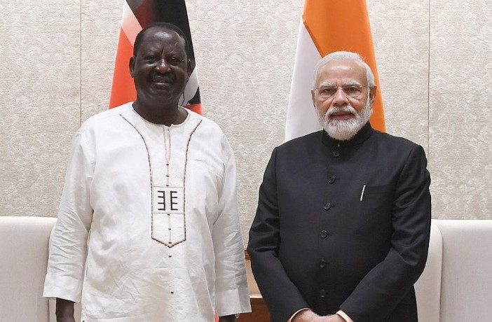Indo–Kenya ties showcase Raila Odinga’s rich legacy