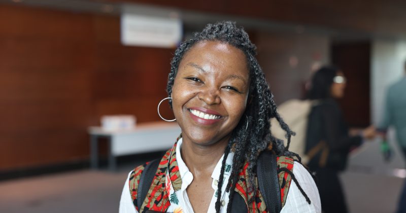“When harvests fail and rains delay” Emily Nderitu shows the world how to talk about climate change in Africa