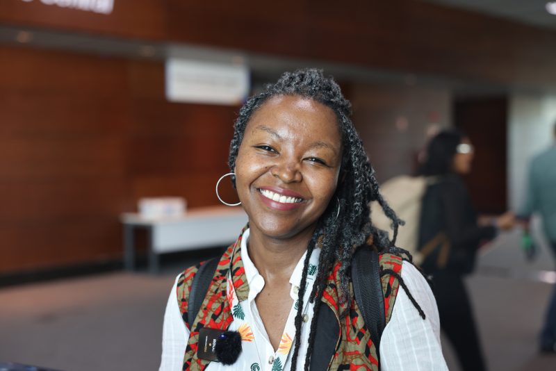 “When harvests fail and rains delay” Emily Nderitu shows the world how to talk about climate change in Africa
