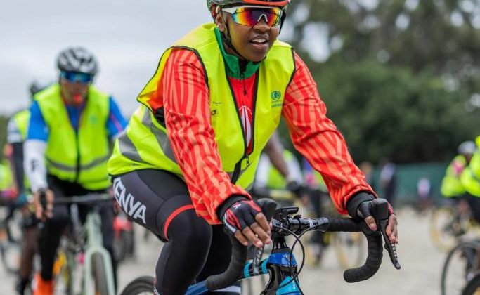 First Lady Rachel Champions Cycling as Key to a Cleaner, Healthier Kenya