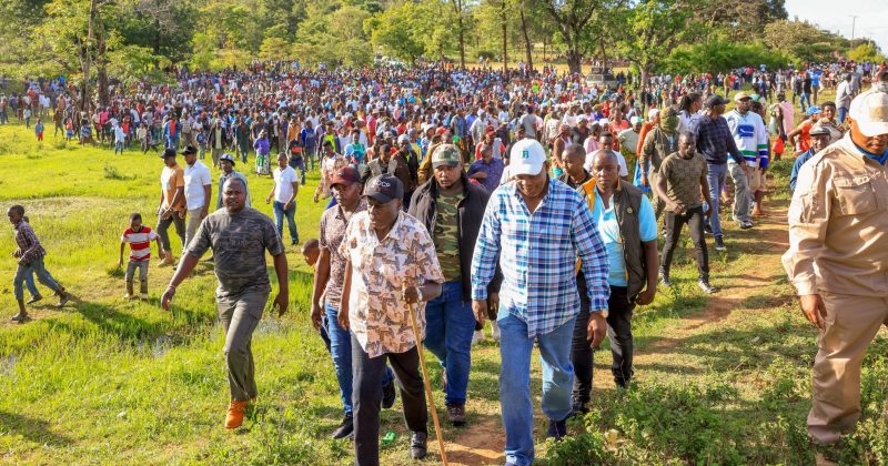 Gachagua, Kindiki Lead High-Stakes Campaigns in Mbeere North Ahead of Crucial By-Election
