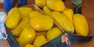 23 Packages of Suspected Cannabis Seized in Busia