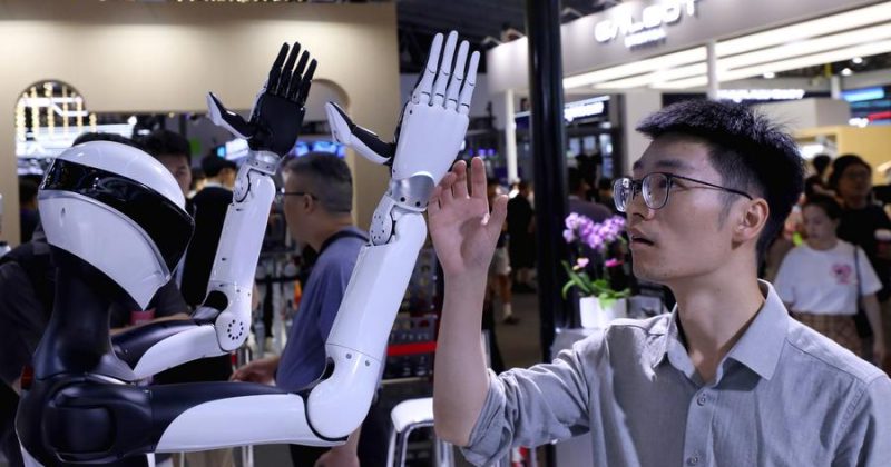 Explainer: China moves forward with its “AI Plus” initiative