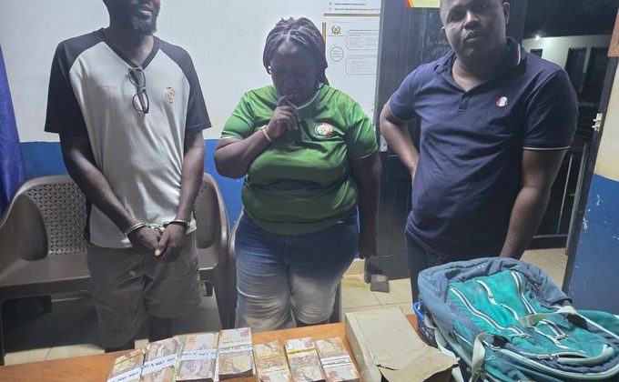 Three Arrested in Diani Fake Cash Syndicate Crackdown