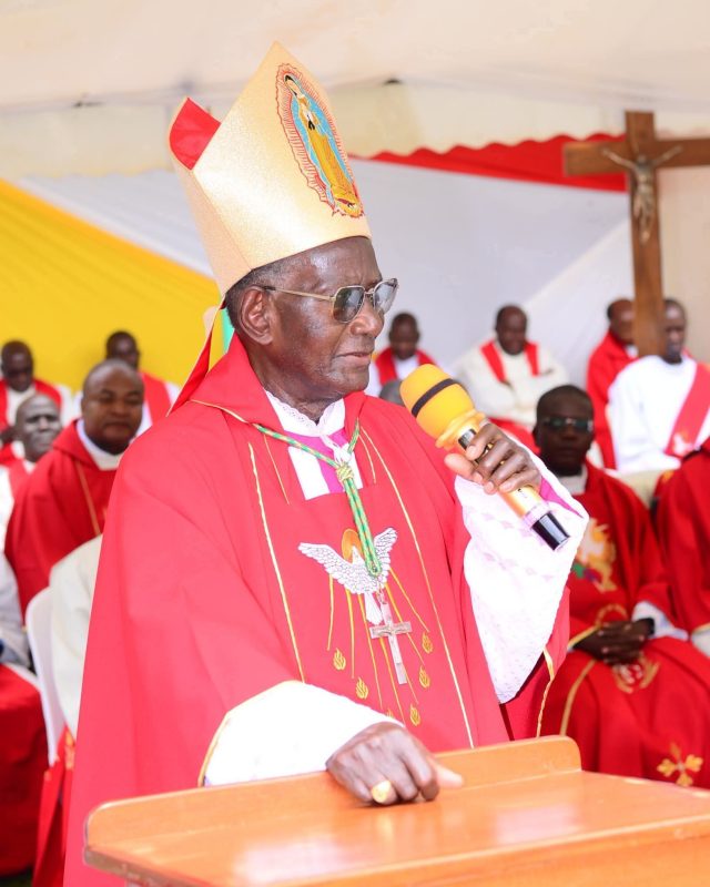 Ex-CJ Maraga praises Bishop Sulumeti for legacy in service and education