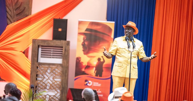 Ruto says delayed SGR extension to Kisumu to commence in January