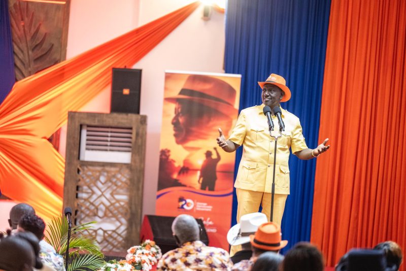 Ruto praises ODM resilience, says other parties have a lot to learn