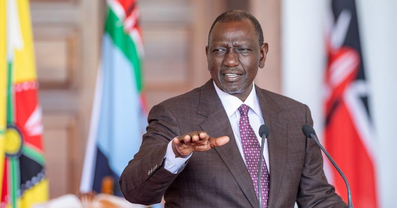 Ruto unveils national AI strategy, urges technology adoption in universities