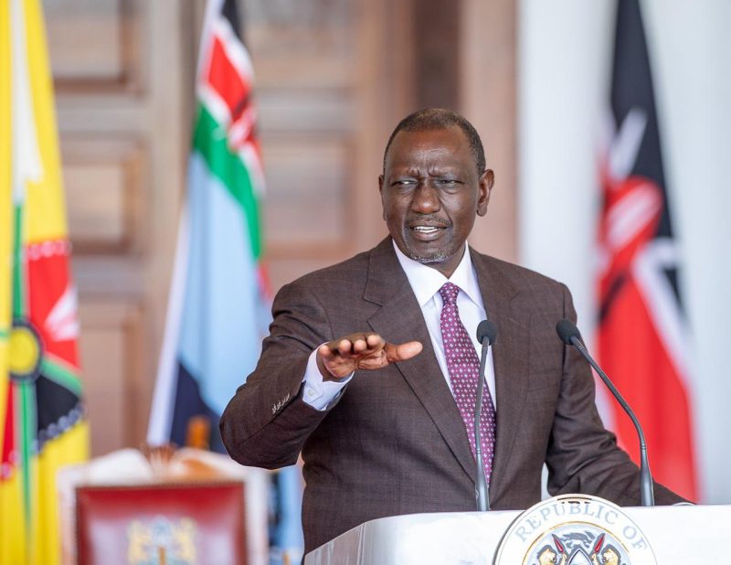 Ruto unveils national AI strategy, urges technology adoption in universities