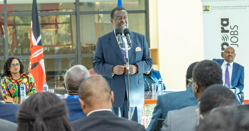 Govt promises to fix crisis of undocumented Kenyan children in Saudi Arabia