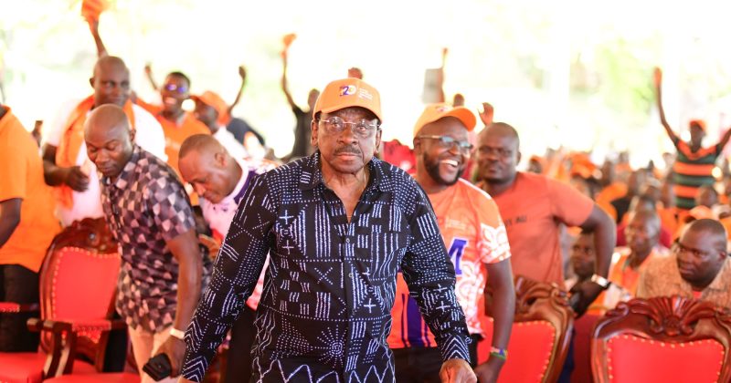 Orengo Declares Himself Acting ODM Party Leader