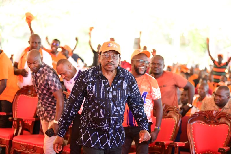 Orengo Declares Himself Acting ODM Party Leader
