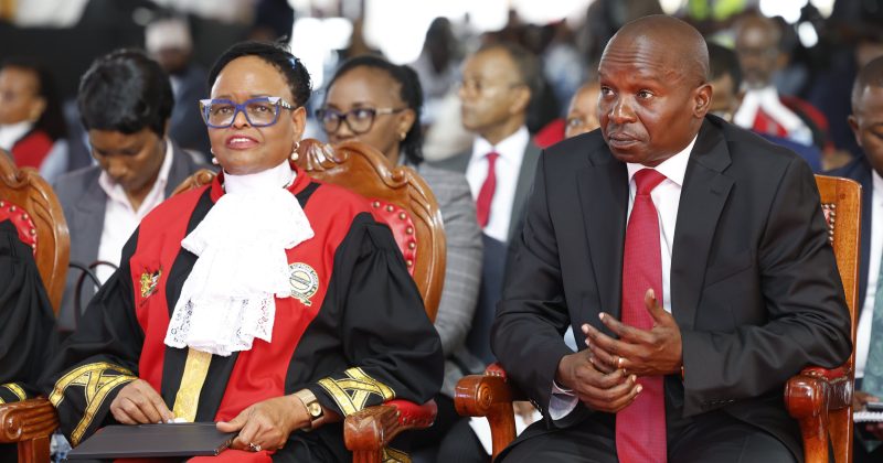 Kindiki decries judicial rulings impeding manifesto implementation