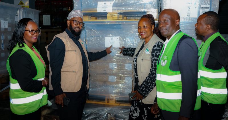 IEBC dispatches Ballot Papers Today Ahead of November 27 By-Elections