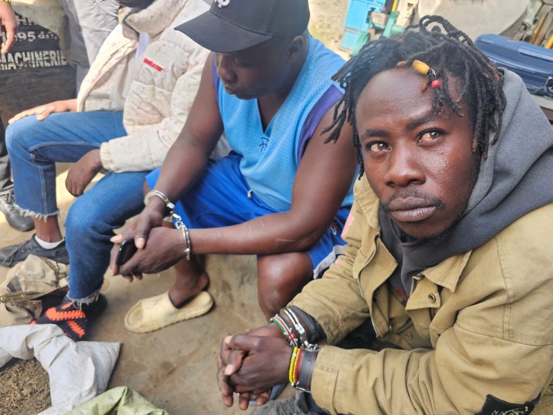 NACADA arrests Notorious Drug Trafficker in Naivasha with Bhang Worth Over Sh2mn