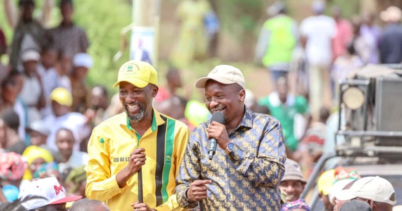 Choose Progress: Kindiki Urges Mbeere North to Back UDA’s Leo